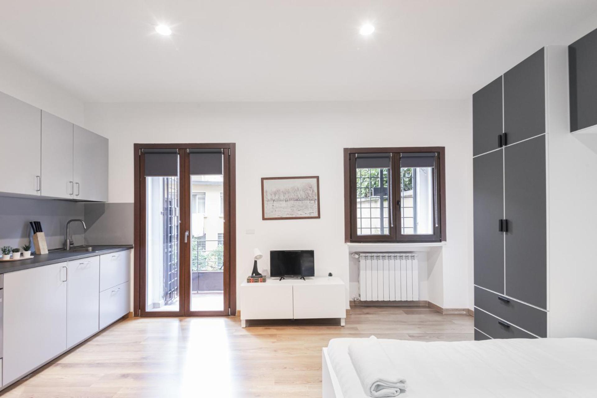 Easylife - Studio Con Balcone In Risorgimento Apartment Milan Exterior photo