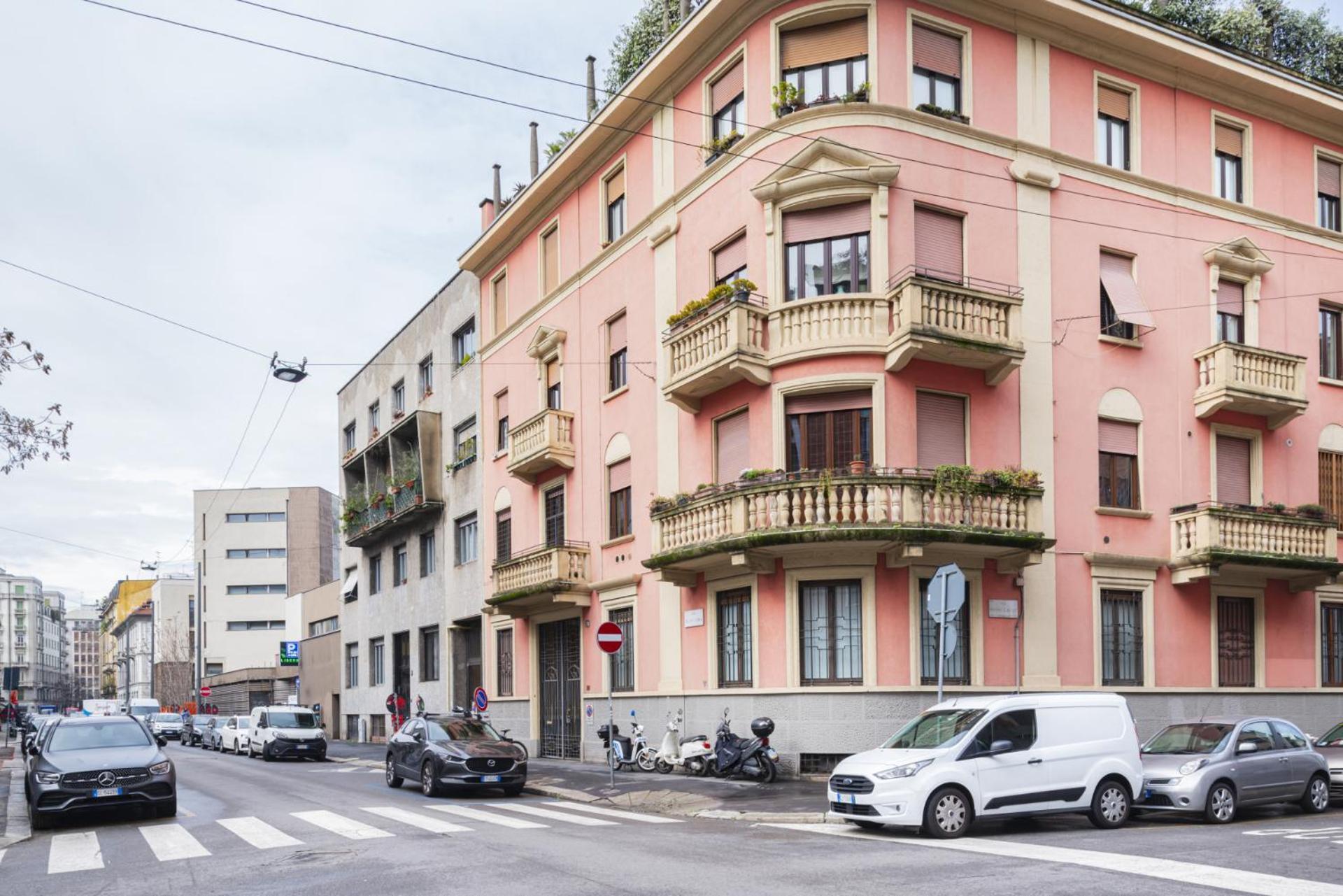Easylife - Studio Con Balcone In Risorgimento Apartment Milan Exterior photo